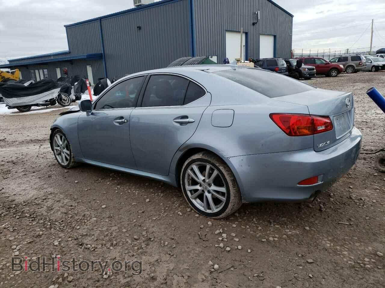 2007 LEXUS IS - VIN: JTHBK262072034430 - Фото 2