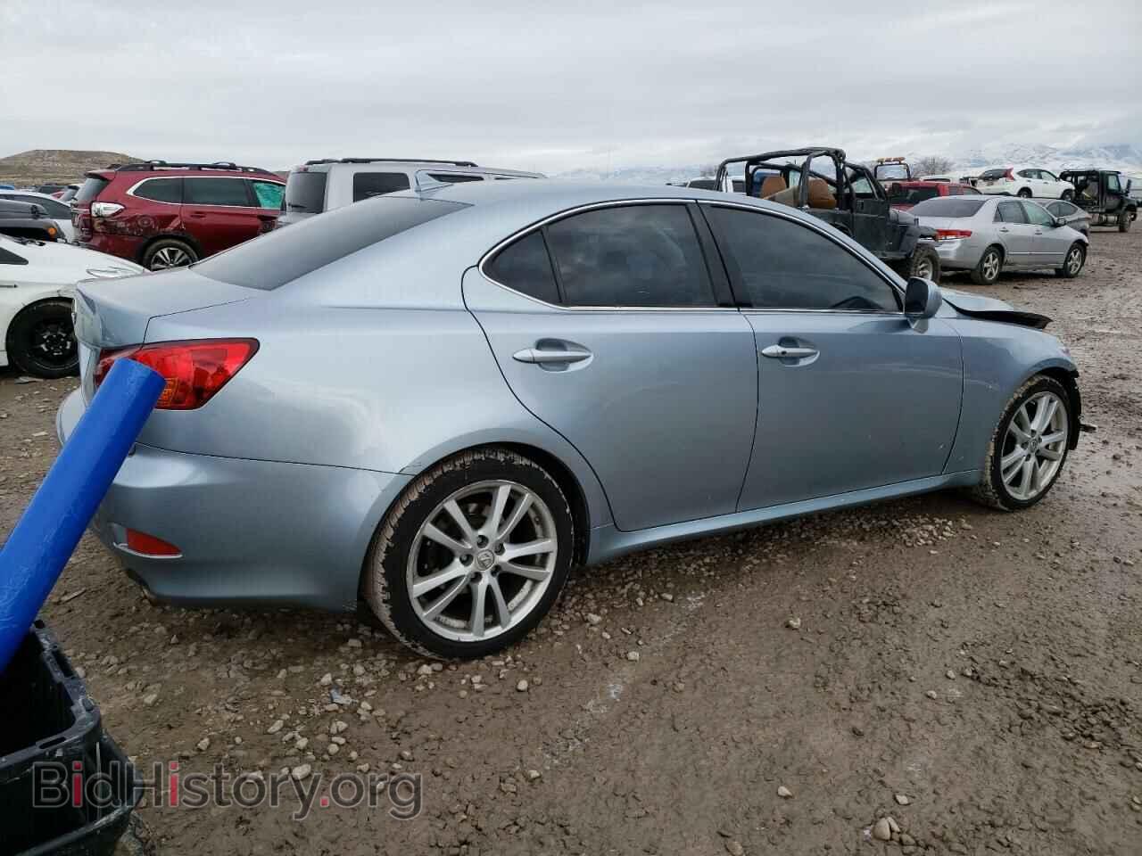 2007 LEXUS IS - VIN: JTHBK262072034430 - Фото 3
