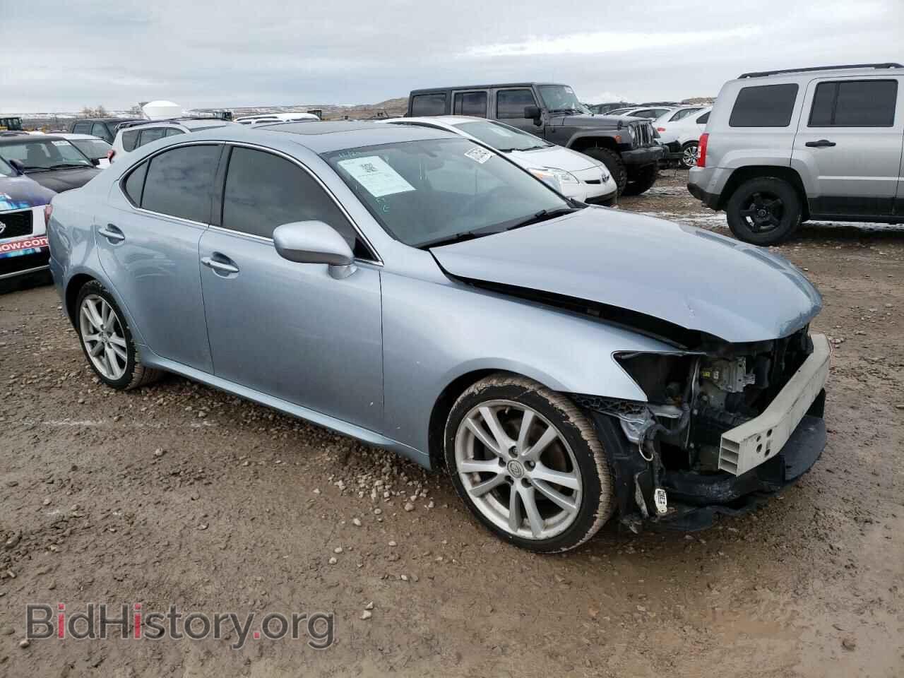 2007 LEXUS IS - VIN: JTHBK262072034430 - Фото 4