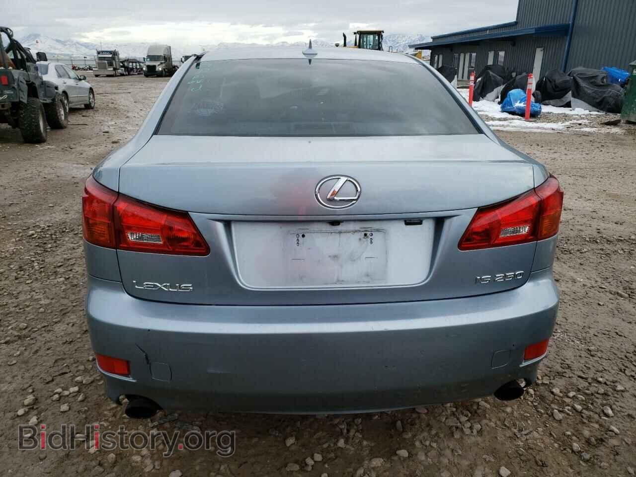 2007 LEXUS IS - VIN: JTHBK262072034430 - Фото 6