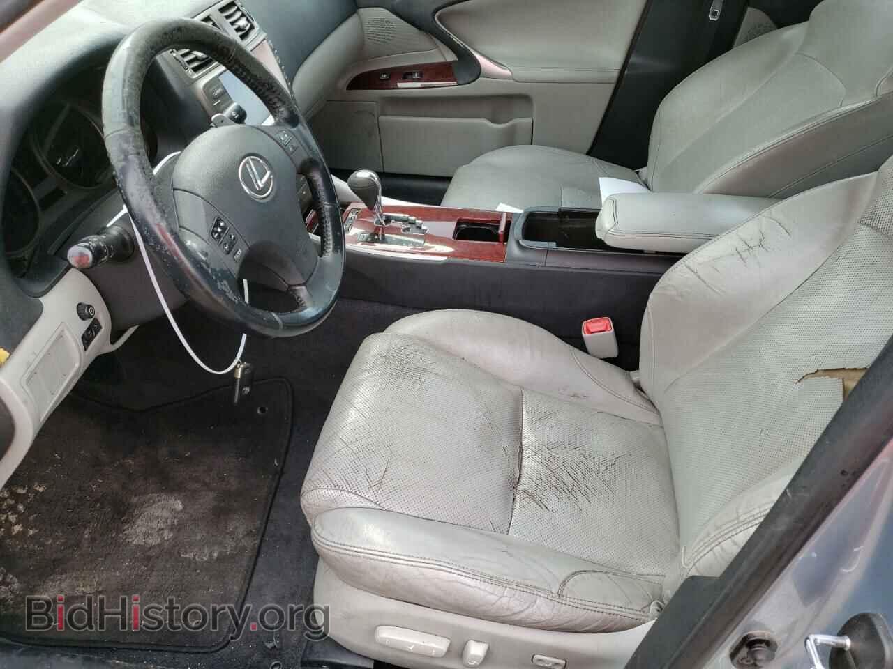 2007 LEXUS IS - VIN: JTHBK262072034430 - Фото 7