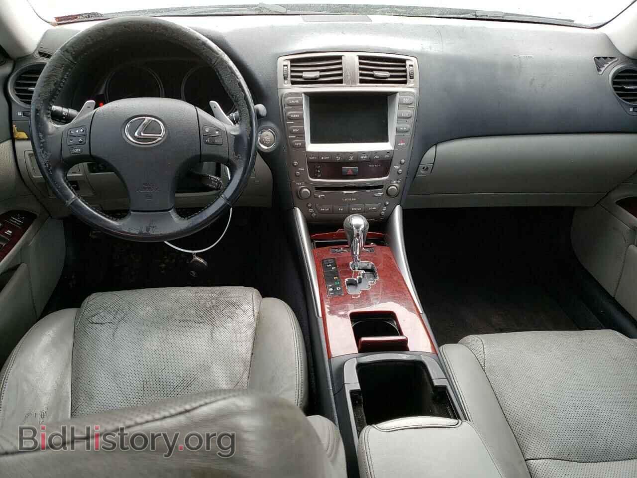 2007 LEXUS IS - VIN: JTHBK262072034430 - Фото 8