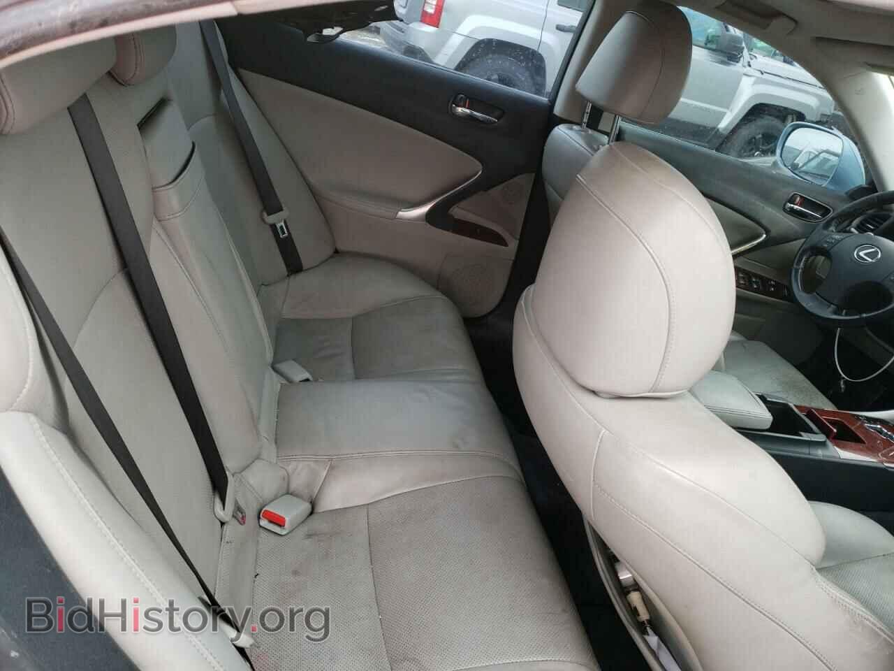 2007 LEXUS IS - VIN: JTHBK262072034430 - Фото 10