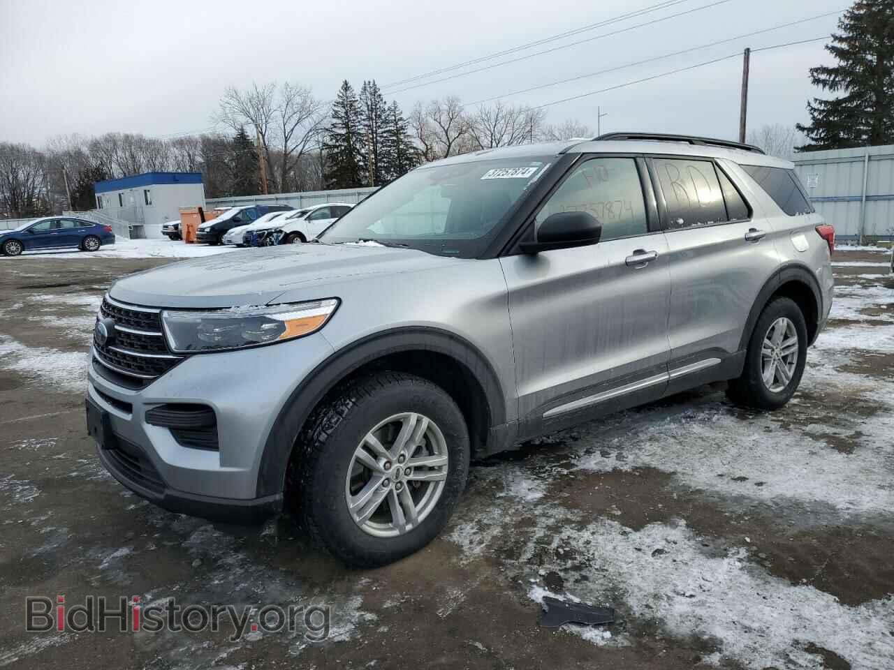 Фотография 1FMSK8DHXLGB56457 - FORD EXPLORER 2020