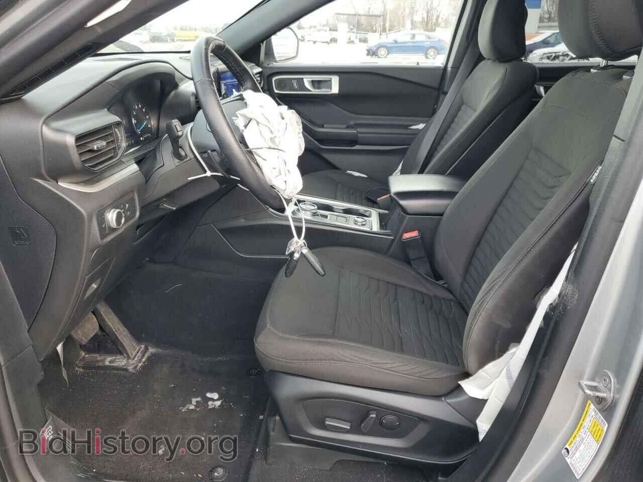 2020 FORD EXPLORER - VIN: 1FMSK8DHXLGB56457 - Фото 7