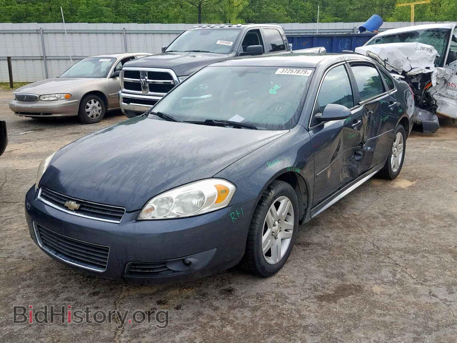 2011 CHEVROLET IMPALA - VIN: 2G1WB5EK3B1103537 - Фото 2