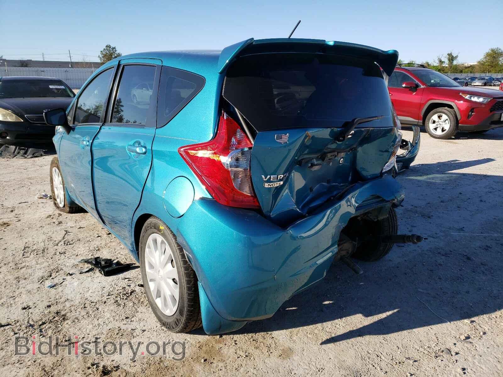 2016 NISSAN VERSA - VIN: 3N1CE2CP8GL392437 - Фото 3