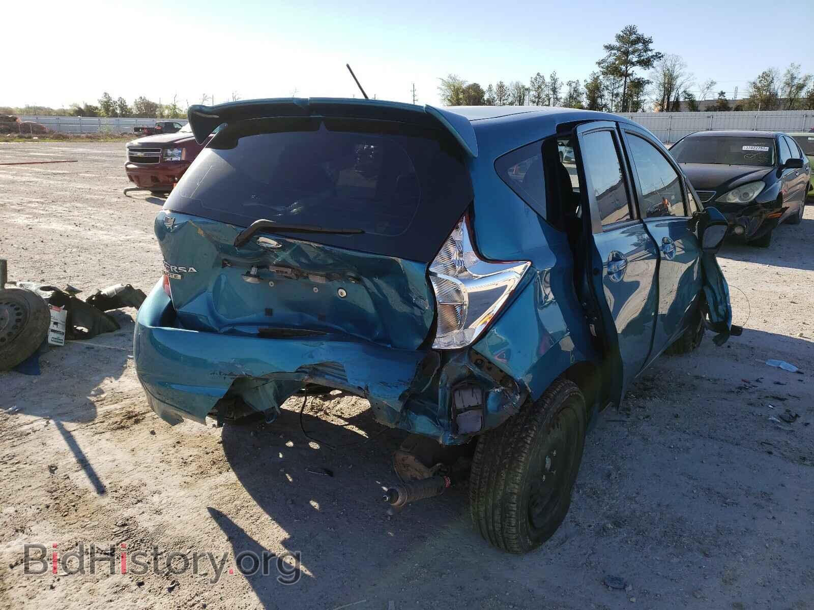 2016 NISSAN VERSA - VIN: 3N1CE2CP8GL392437 - Фото 4