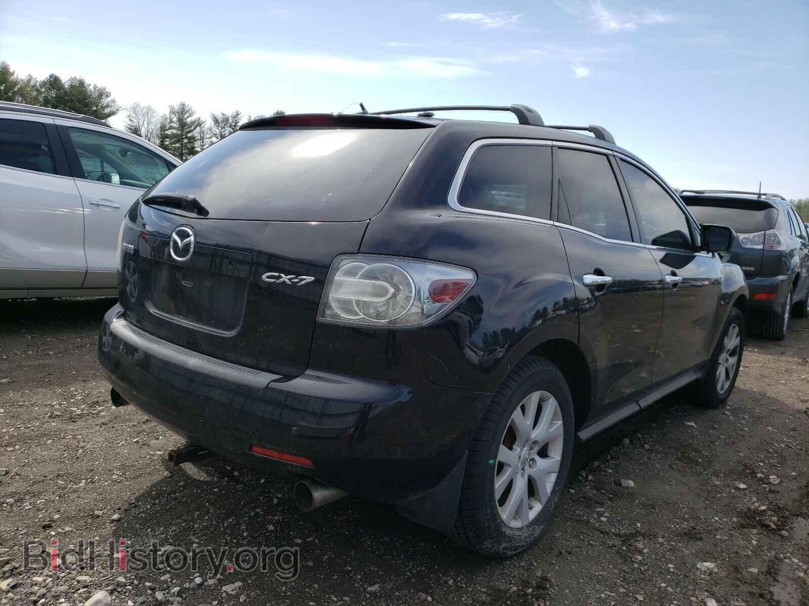 2007 MAZDA CX-7 - VIN: JM3ER293170105071 - Фото 4