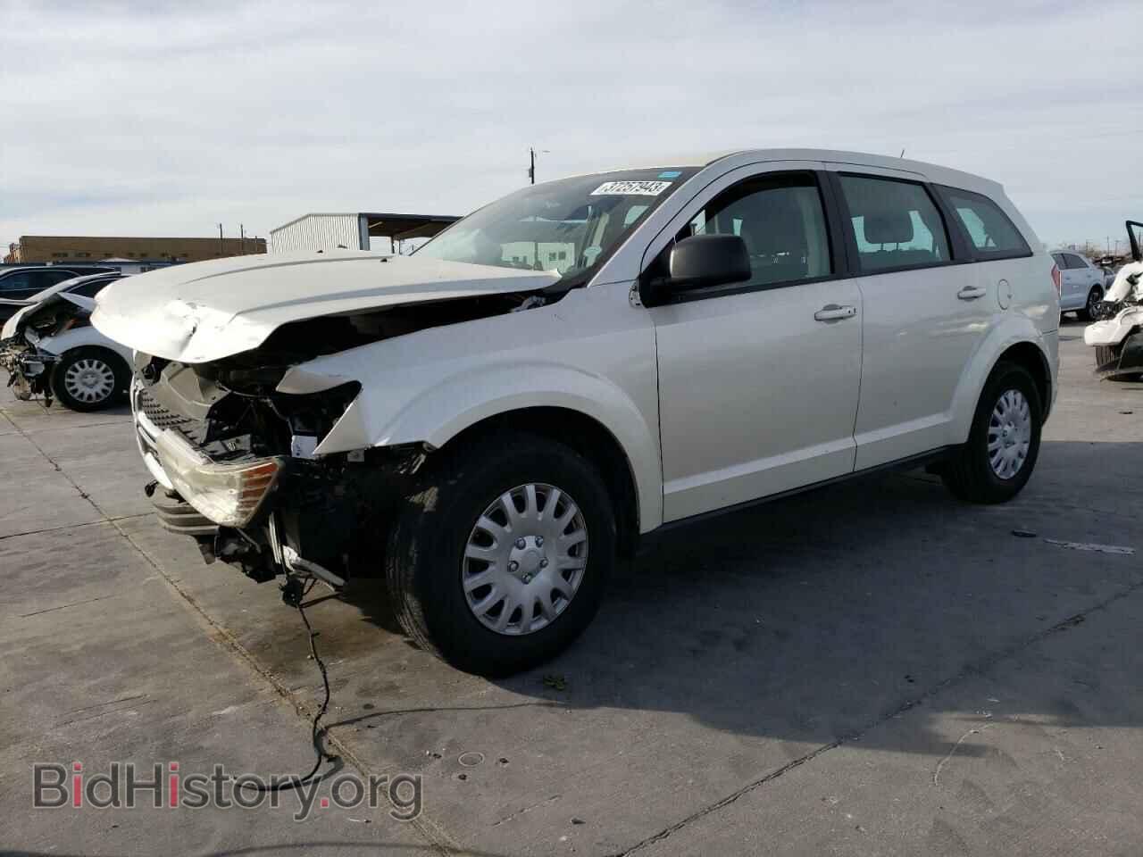 Photo 3C4PDCAB2CT332842 - DODGE JOURNEY 2012