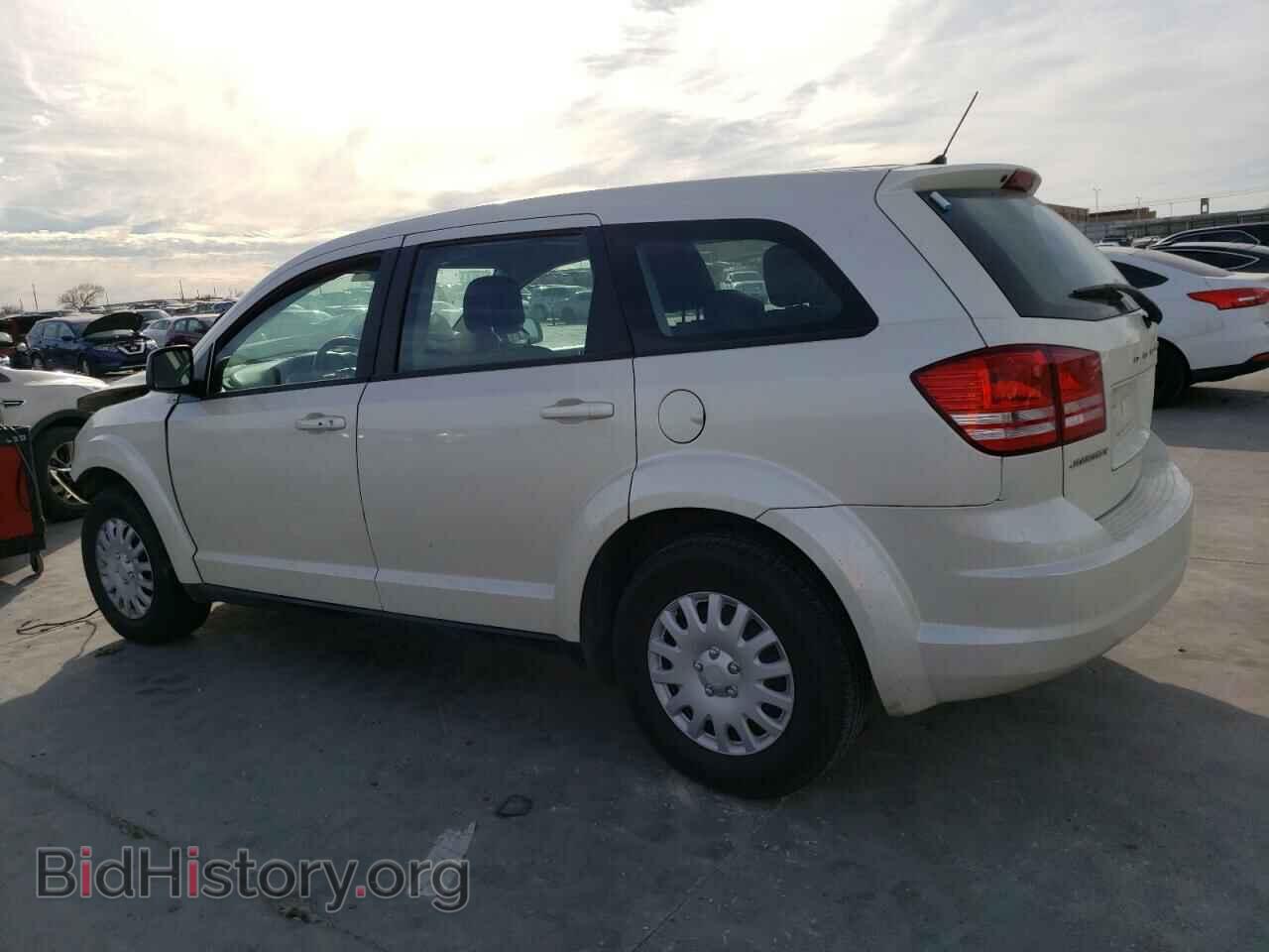 2012 DODGE JOURNEY - VIN: 3C4PDCAB2CT332842 - Фото 2