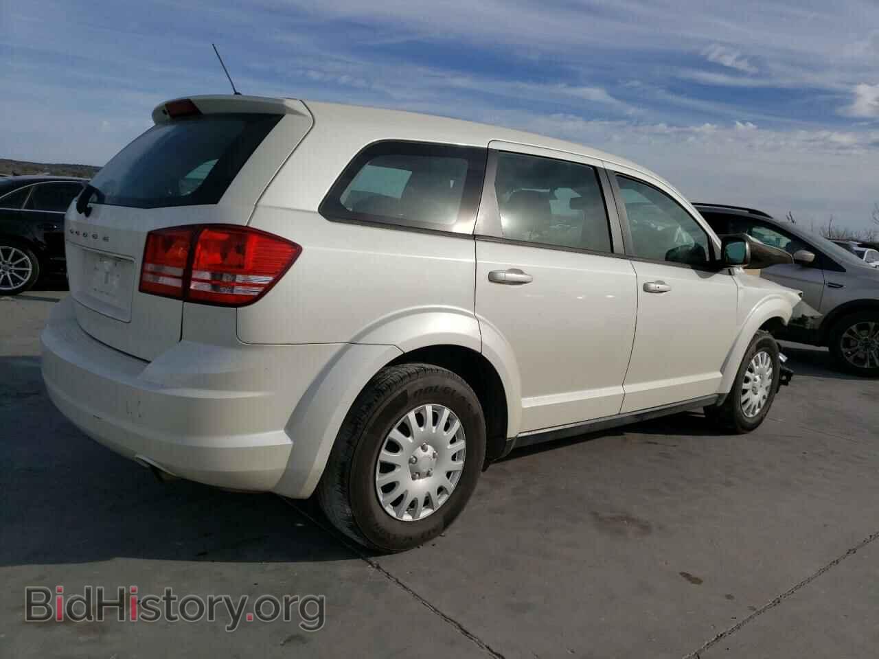 2012 DODGE JOURNEY - VIN: 3C4PDCAB2CT332842 - Фото 3