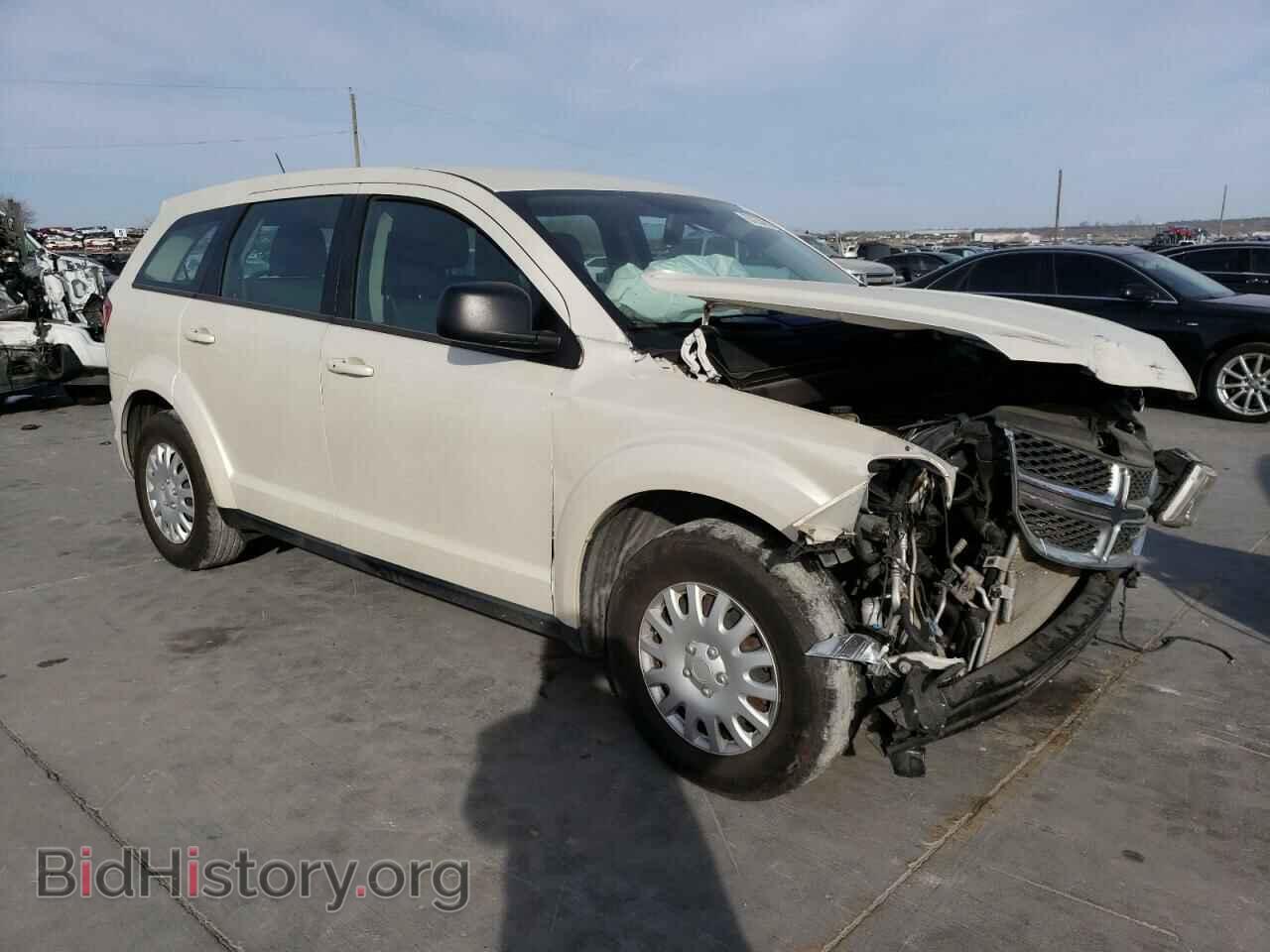 2012 DODGE JOURNEY - VIN: 3C4PDCAB2CT332842 - Фото 4