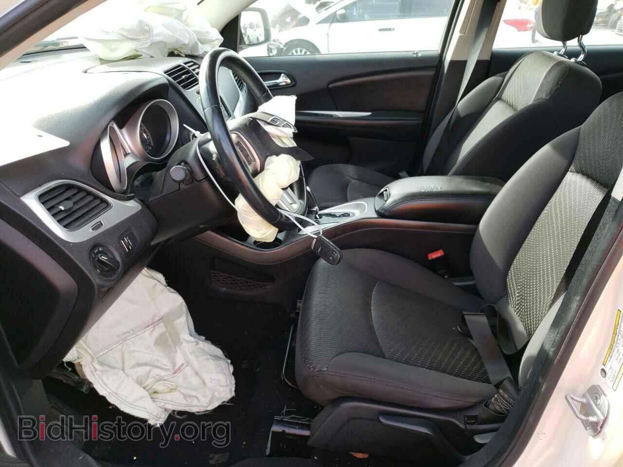 2012 DODGE JOURNEY - VIN: 3C4PDCAB2CT332842 - Фото 7