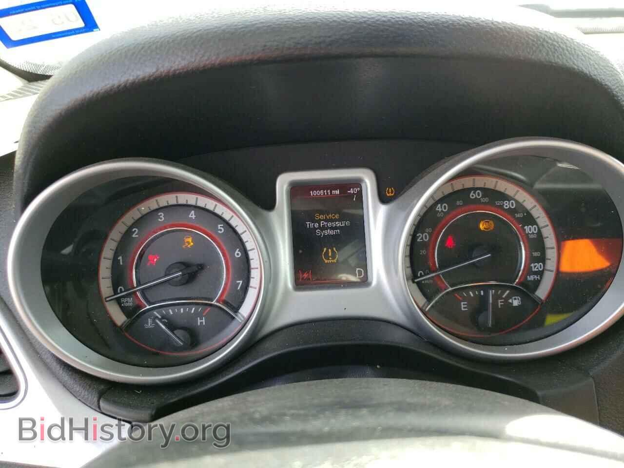 2012 DODGE JOURNEY - VIN: 3C4PDCAB2CT332842 - Фото 9