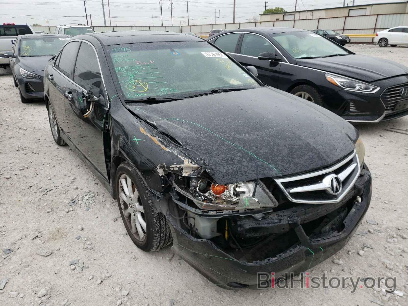 Фотография JH4CL969X8C018593 - ACURA TSX 2008