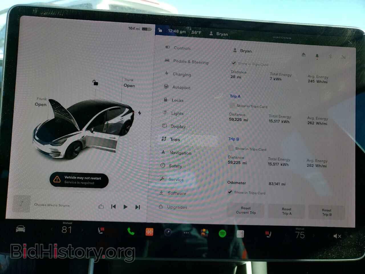 2018 TESLA MODEL 3 - VIN: 5YJ3E1EB5JF179024 - Фото 9
