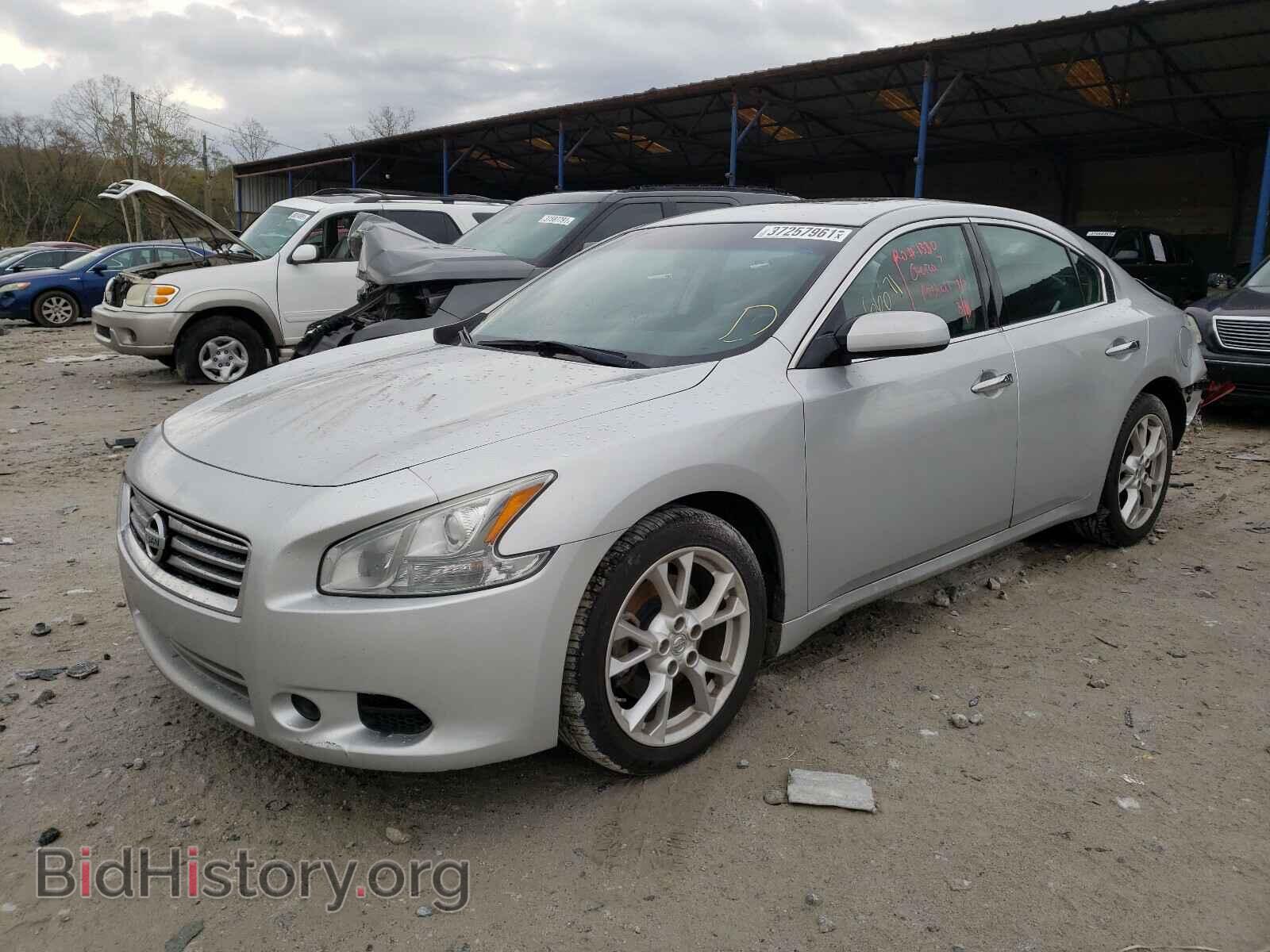 2014 NISSAN MAXIMA - VIN: 1N4AA5AP9EC482683 - Фото 2