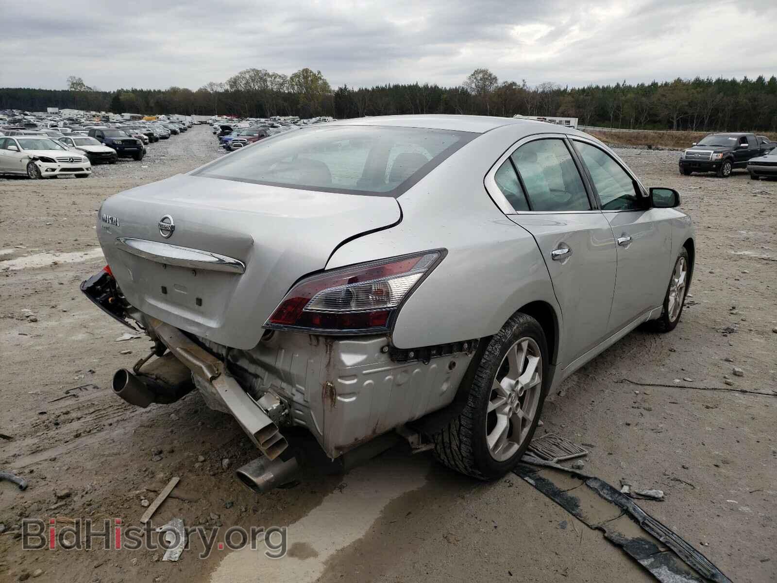 2014 NISSAN MAXIMA - VIN: 1N4AA5AP9EC482683 - Фото 4