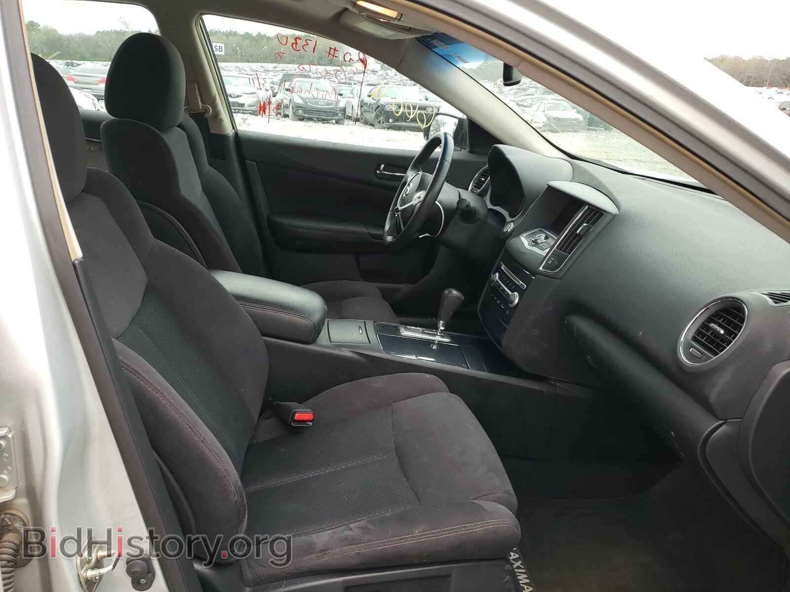 2014 NISSAN MAXIMA - VIN: 1N4AA5AP9EC482683 - Фото 5