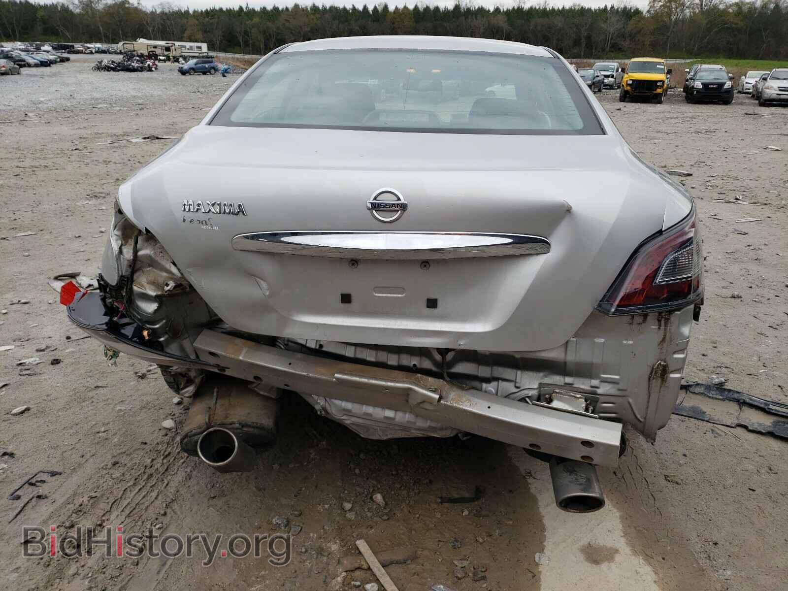 2014 NISSAN MAXIMA - VIN: 1N4AA5AP9EC482683 - Фото 9