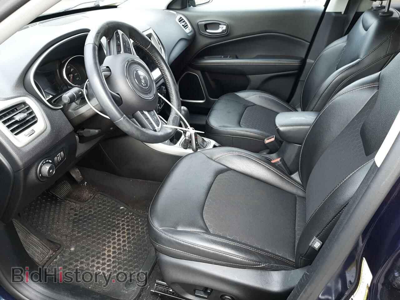 2018 JEEP COMPASS - VIN: 3C4NJDBB1JT177041 - Фото 7