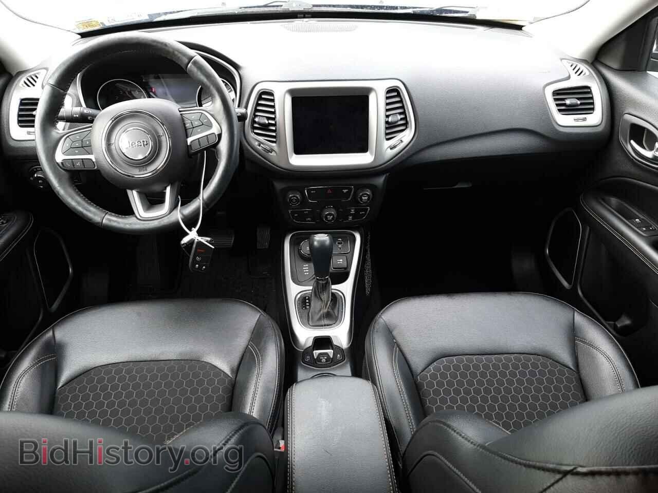2018 JEEP COMPASS - VIN: 3C4NJDBB1JT177041 - Фото 8