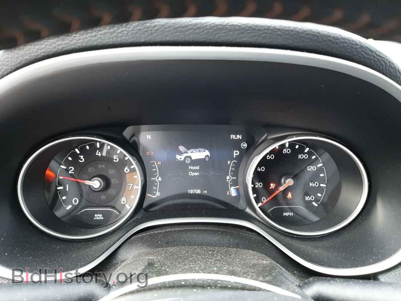 2018 JEEP COMPASS - VIN: 3C4NJDBB1JT177041 - Фото 9