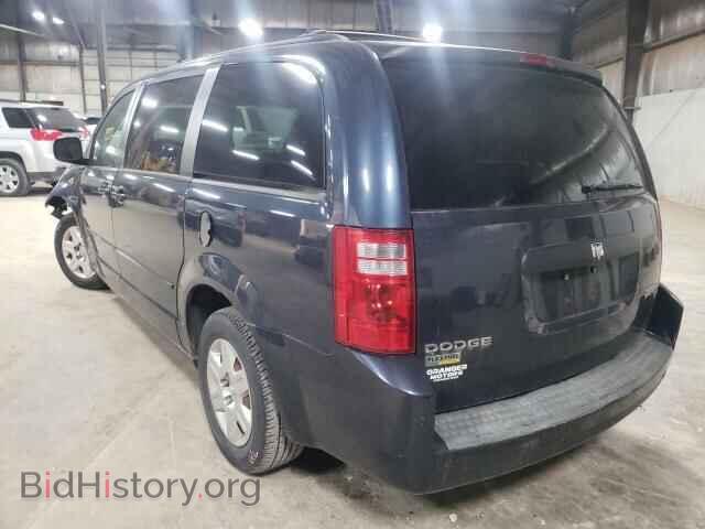2009 DODGE CARAVAN - VIN: 2D8HN44E99R576448 - Фото 3