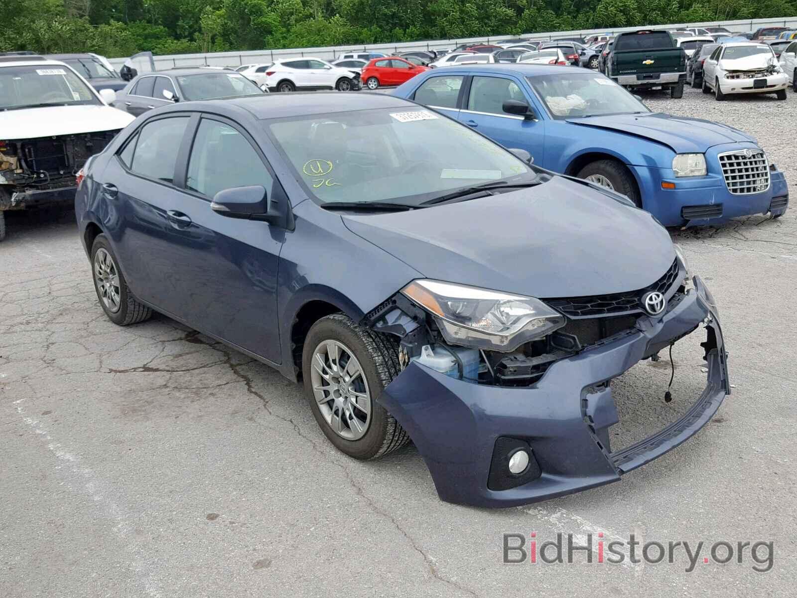 Photo 5YFBURHE7GP494763 - TOYOTA COROLLA 2016