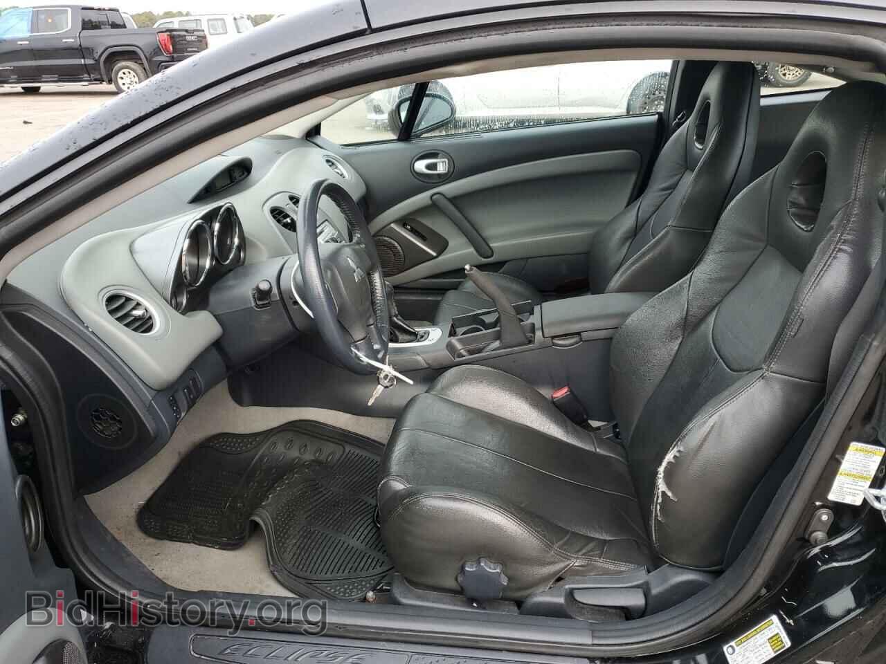2009 MITSUBISHI ECLIPSE - VIN: 4A3AK24FX9E013800 - Photo 7