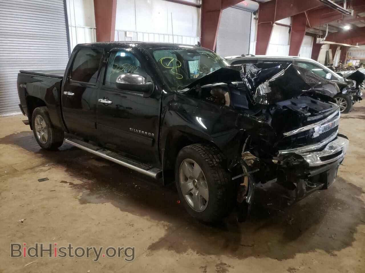 Photo 3GCPKSE37BG348948 - CHEVROLET SILVERADO 2011