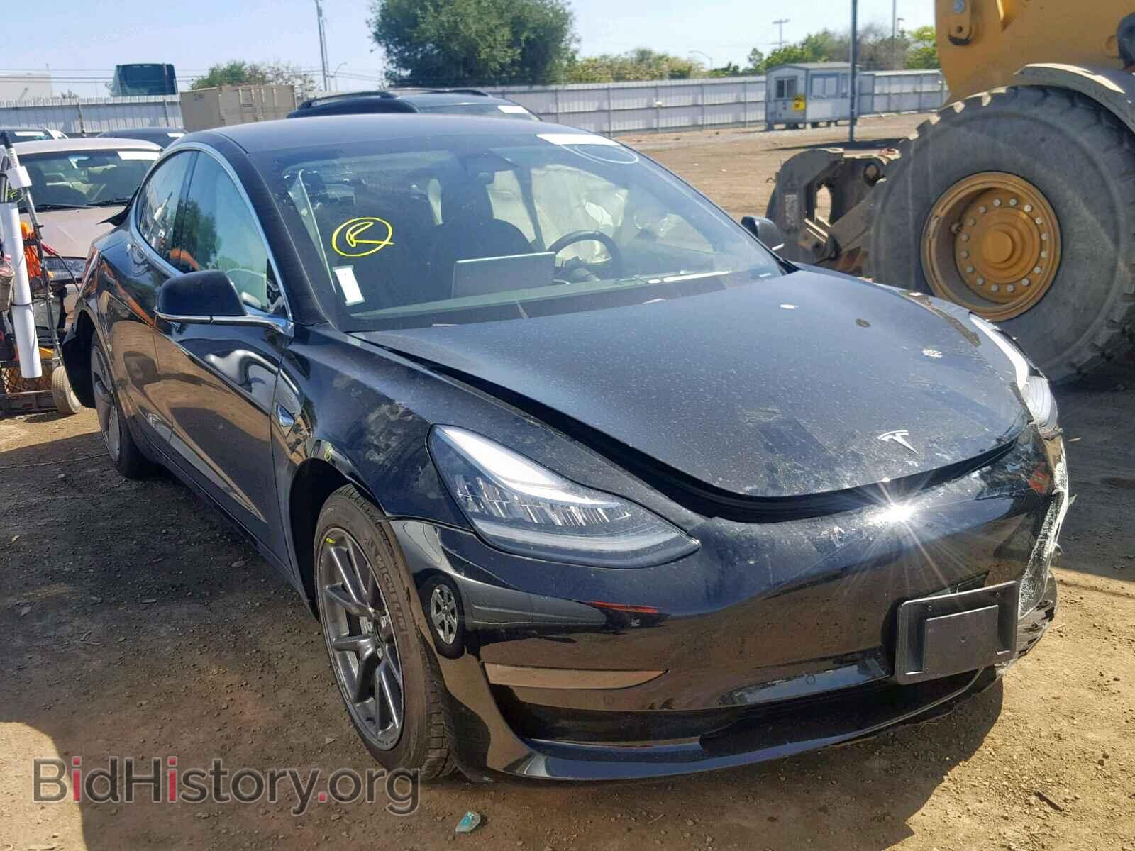Фотография 5YJ3E1EA4KF325034 - TESLA MODEL 3 2019