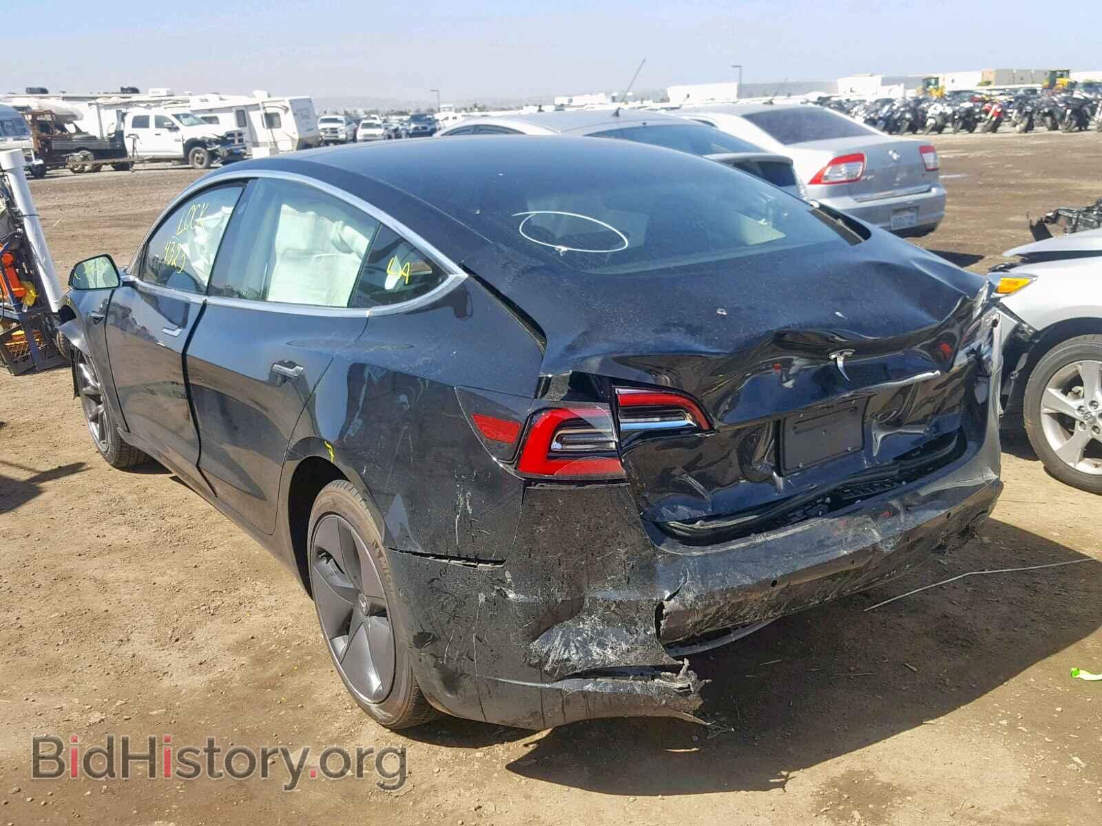 2019 TESLA MODEL 3 - VIN: 5YJ3E1EA4KF325034 - Фото 3