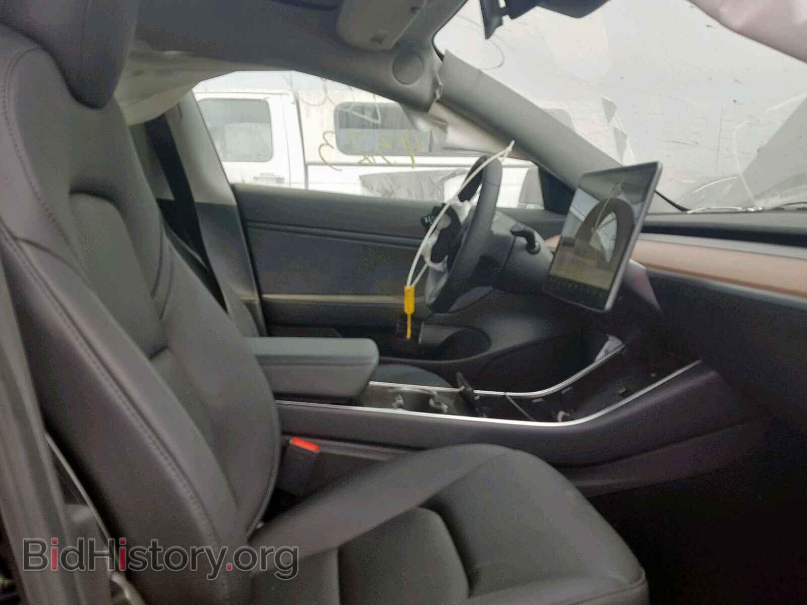 2019 TESLA MODEL 3 - VIN: 5YJ3E1EA4KF325034 - Фото 5