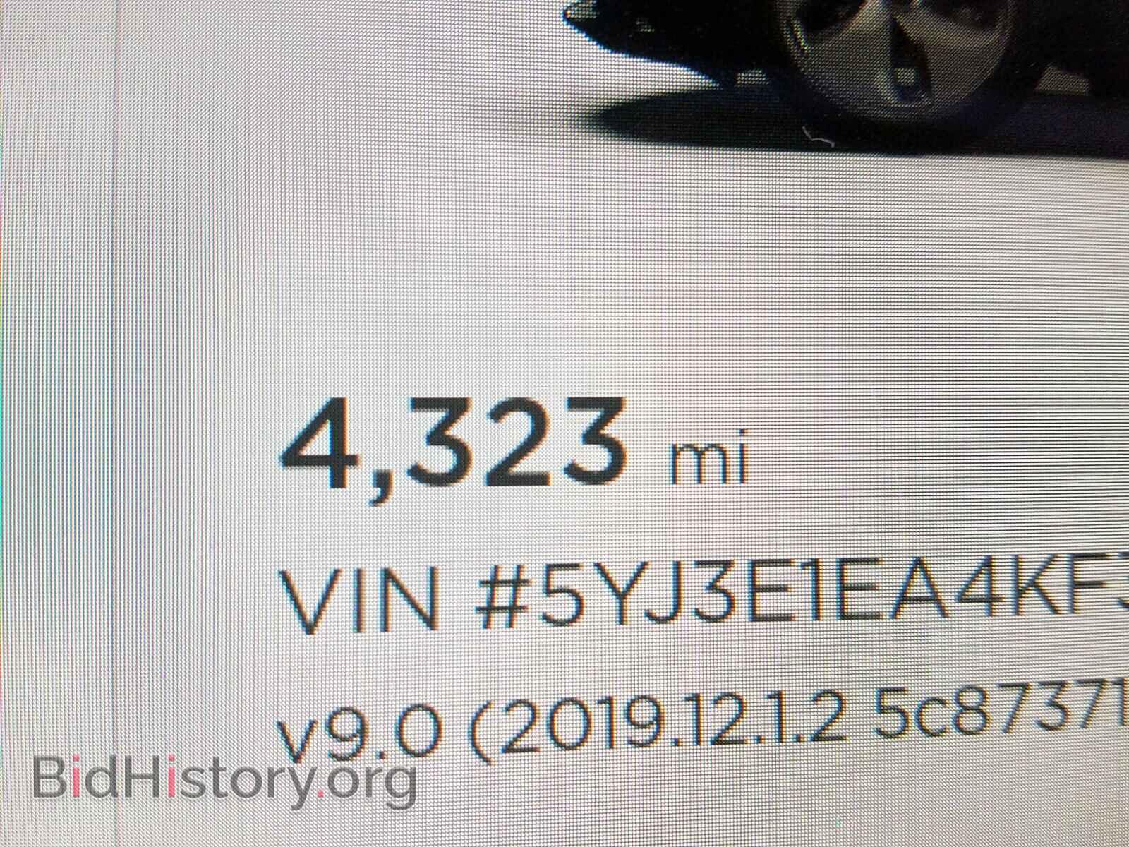 2019 TESLA MODEL 3 - VIN: 5YJ3E1EA4KF325034 - Фото 8