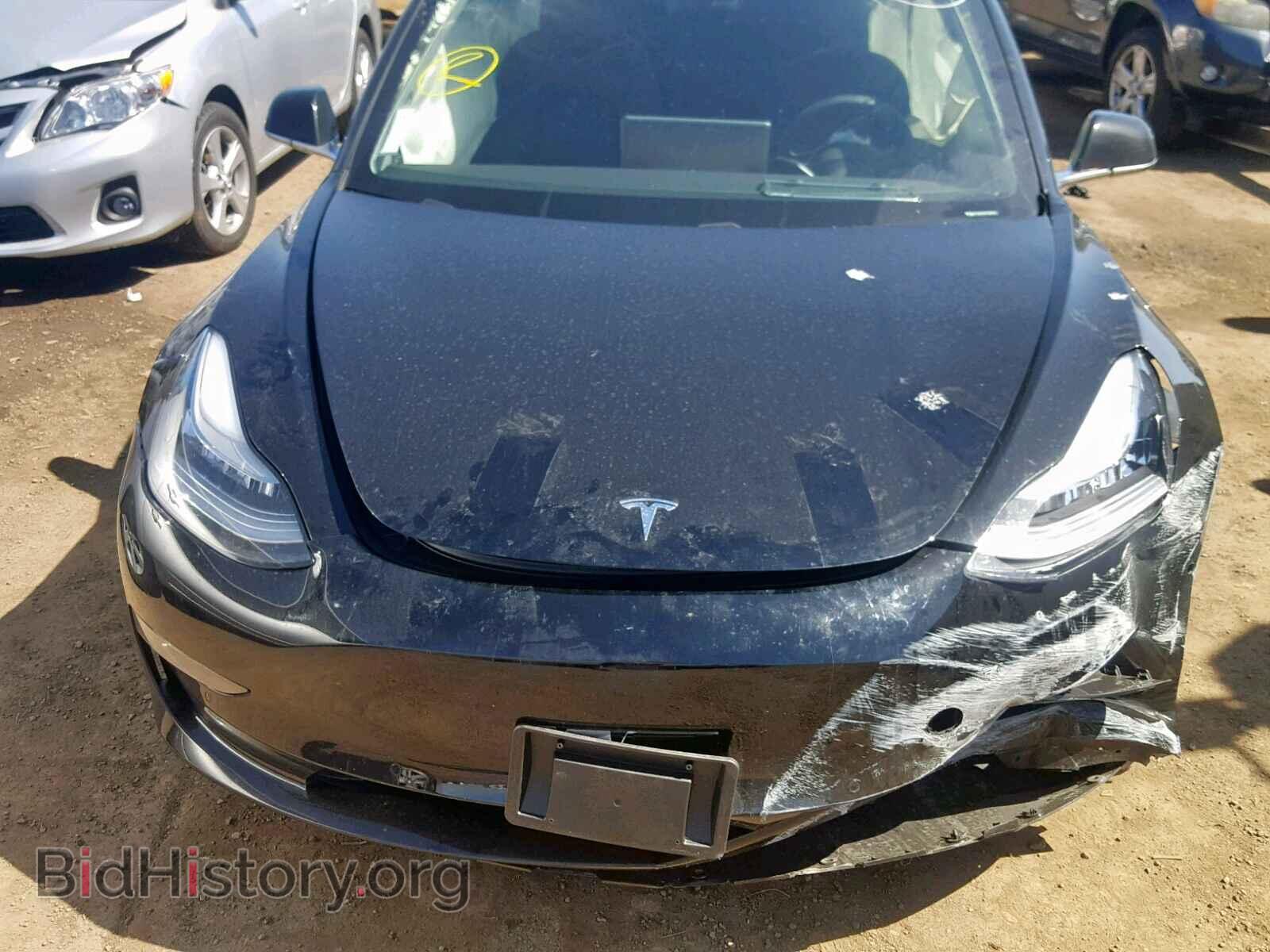 2019 TESLA MODEL 3 - VIN: 5YJ3E1EA4KF325034 - Фото 9