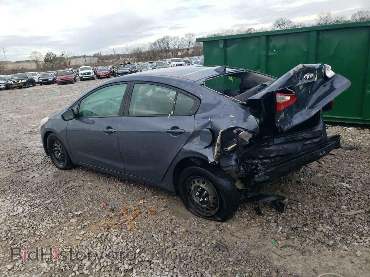 2016 KIA FORTE - VIN: KNAFK4A69G5458371 - Фото 2