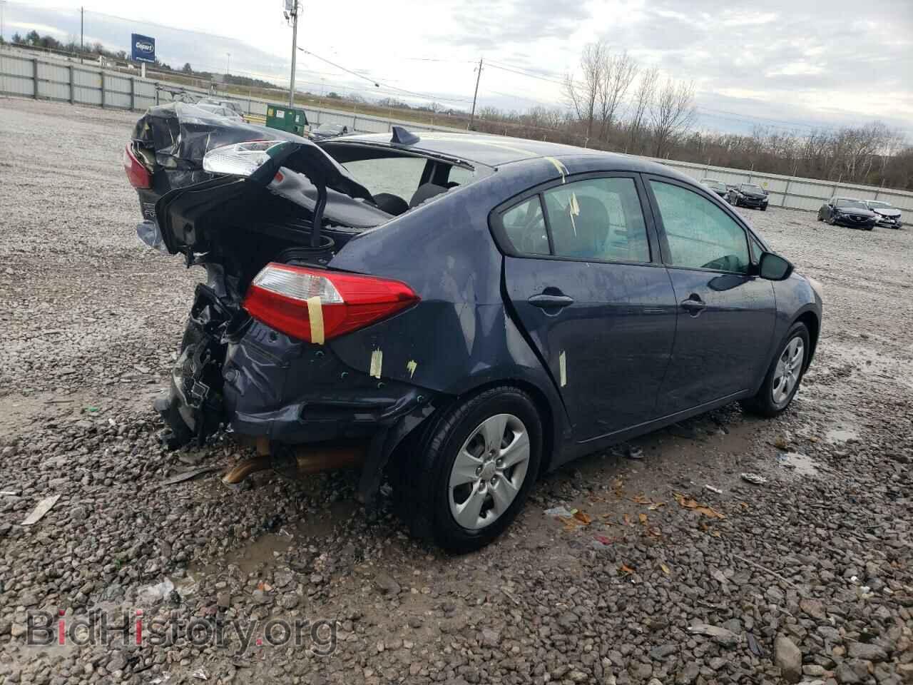 2016 KIA FORTE - VIN: KNAFK4A69G5458371 - Фото 3
