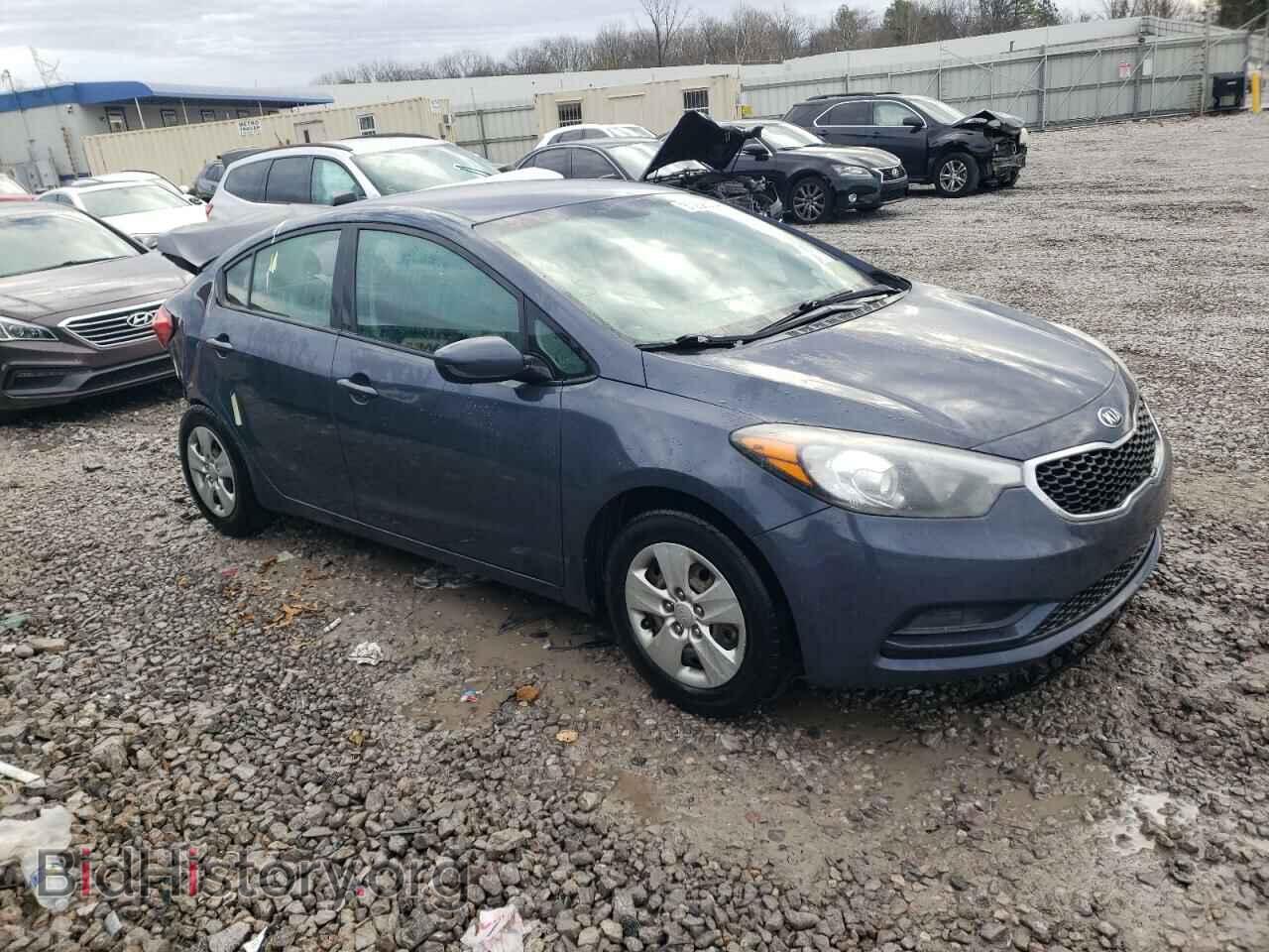 2016 KIA FORTE - VIN: KNAFK4A69G5458371 - Фото 4