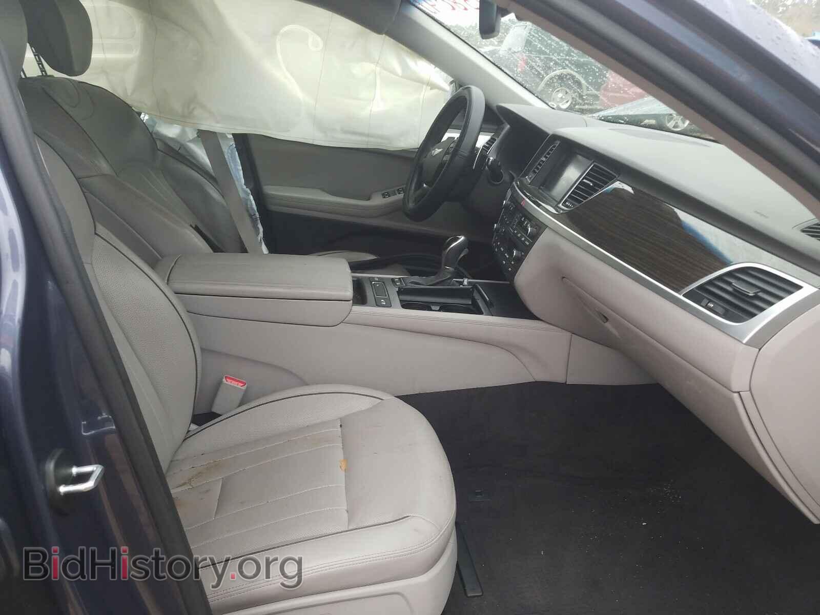 2016 HYUNDAI GENESIS - VIN: KMHGN4JE2GU106868 - Фото 5