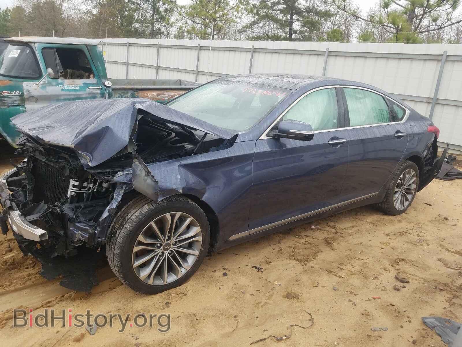 2016 HYUNDAI GENESIS - VIN: KMHGN4JE2GU106868 - Фото 9