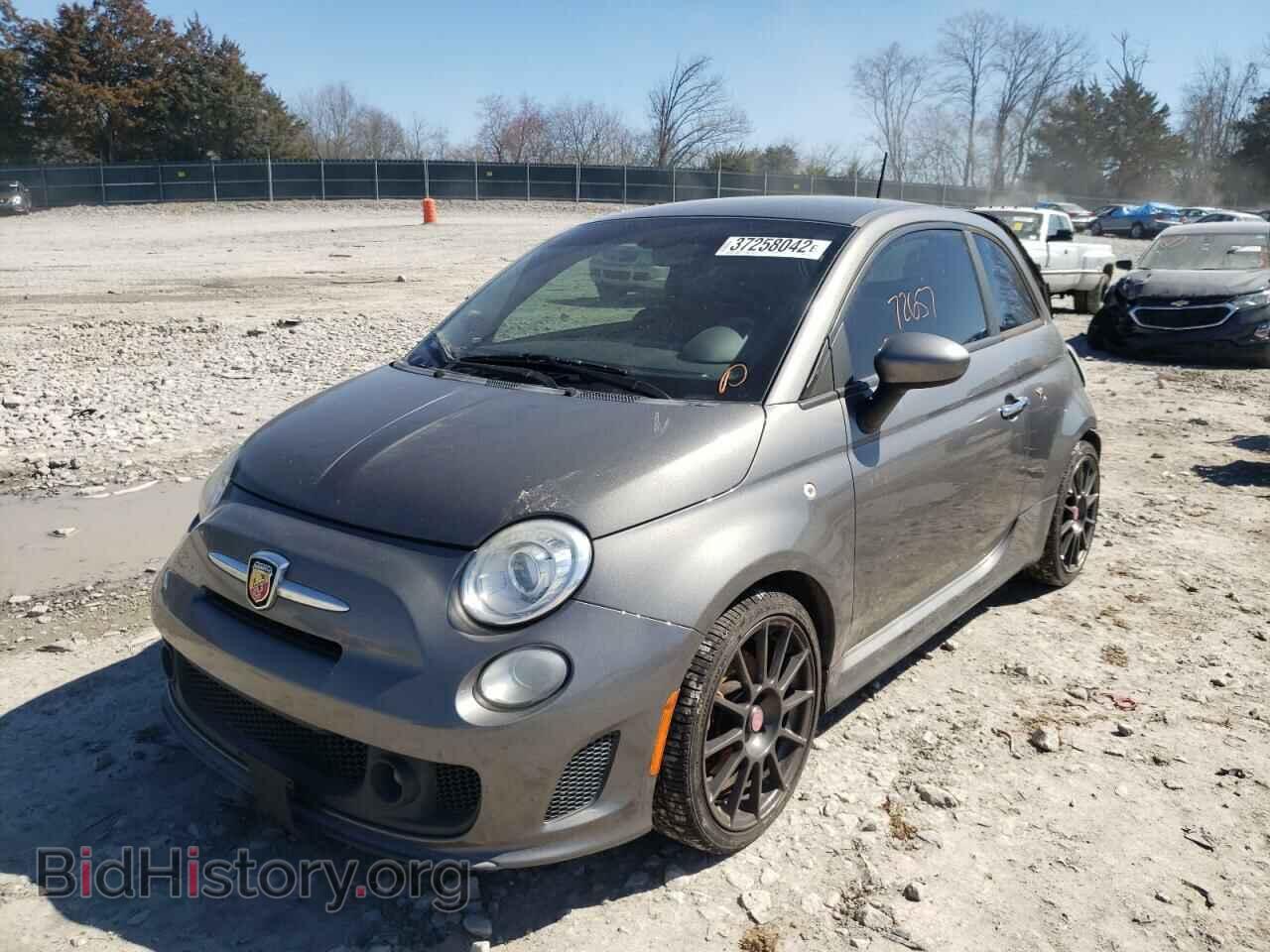 2013 FIAT 500 - VIN: 3C3CFFFH3DT745768 - Фото 2