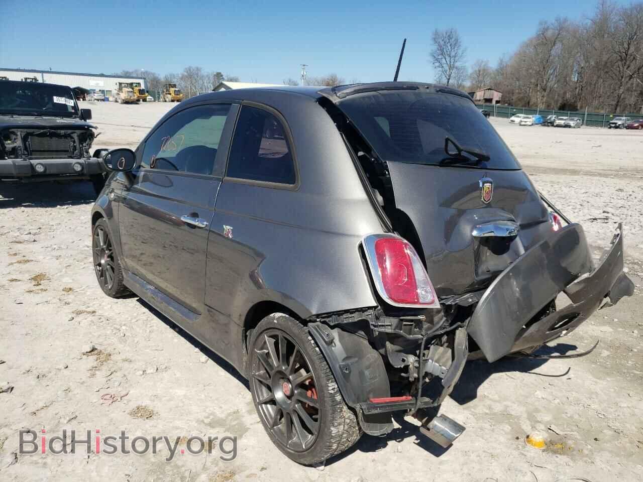 2013 FIAT 500 - VIN: 3C3CFFFH3DT745768 - Фото 3