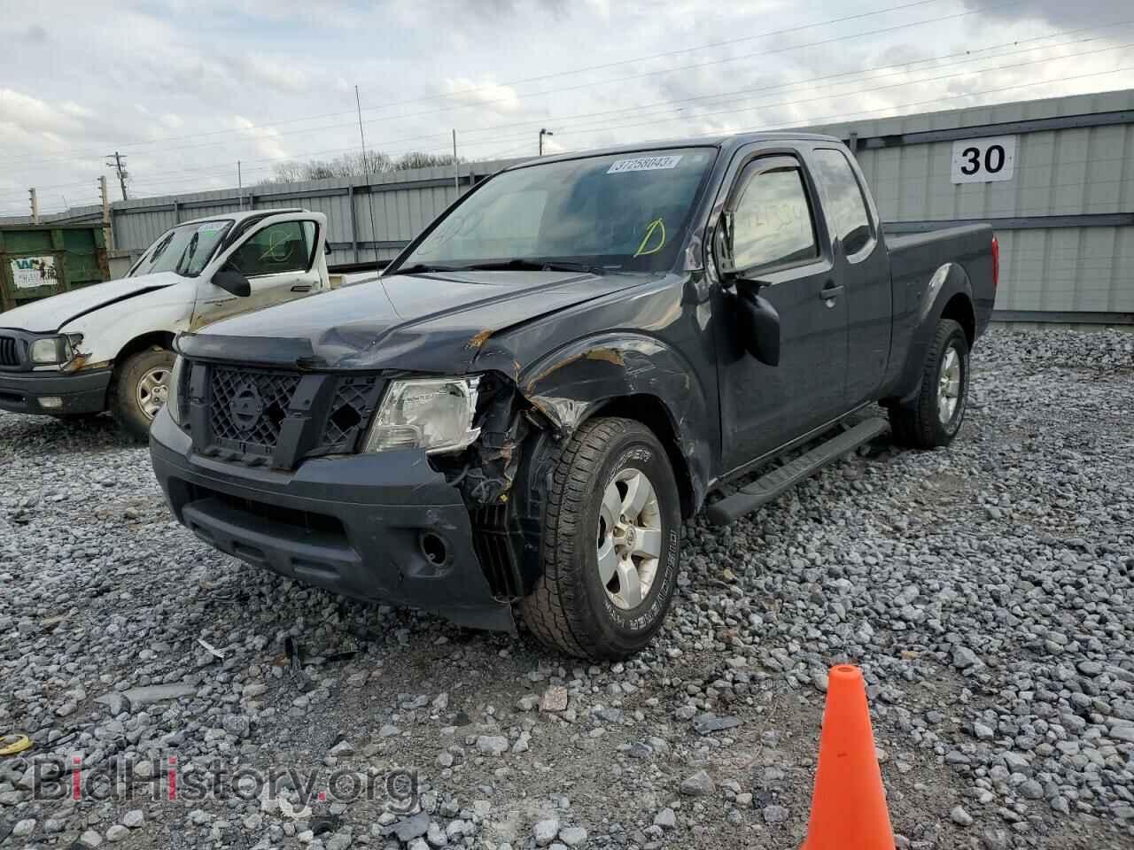 Photo 1N6BD0CT7CC432717 - NISSAN FRONTIER 2012