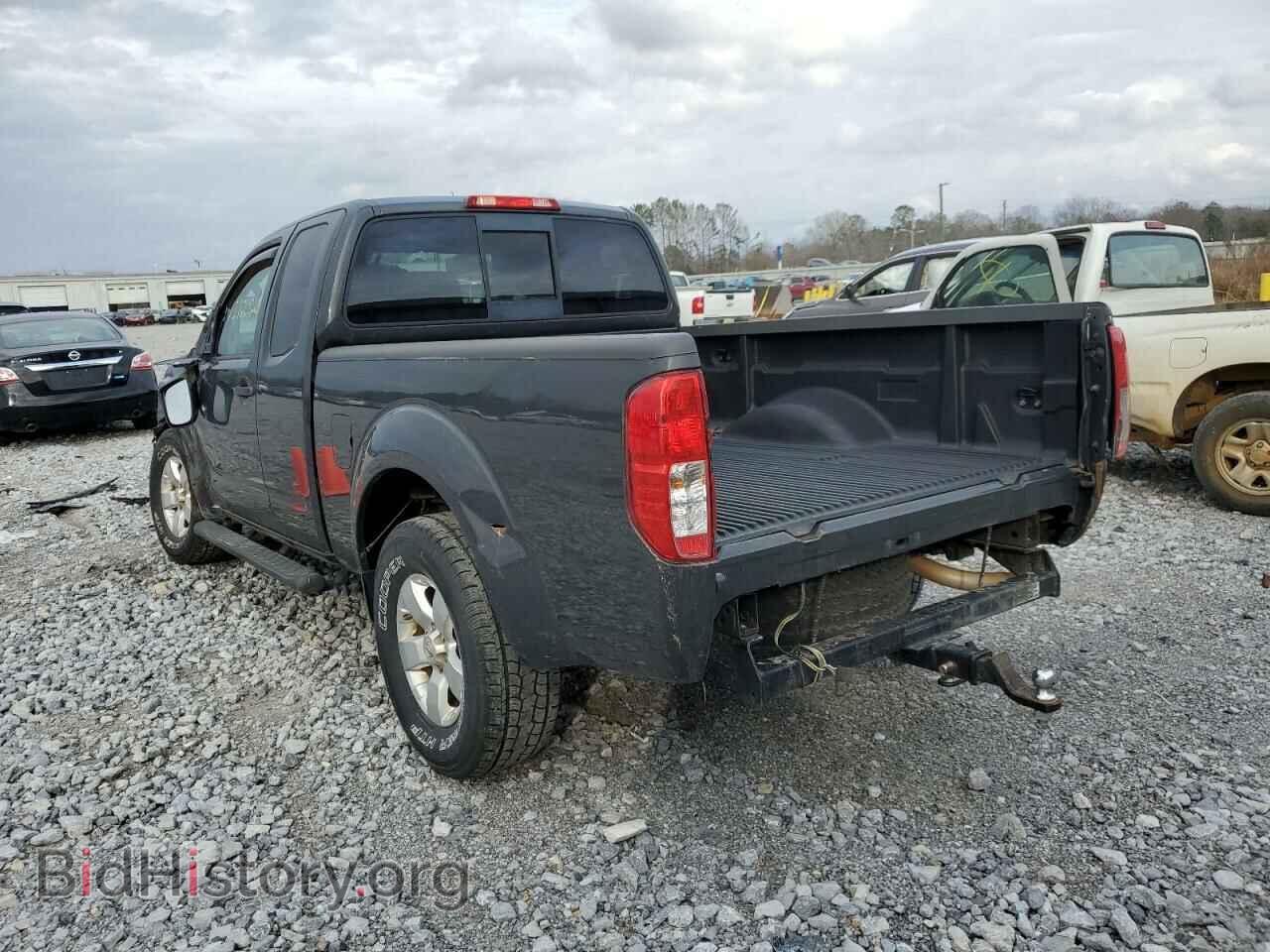 2012 NISSAN FRONTIER - VIN: 1N6BD0CT7CC432717 - Фото 2