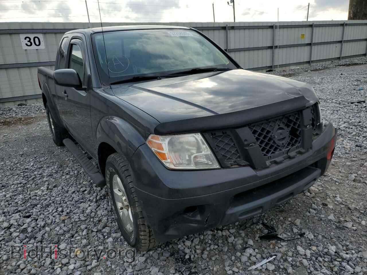 2012 NISSAN FRONTIER - VIN: 1N6BD0CT7CC432717 - Фото 4