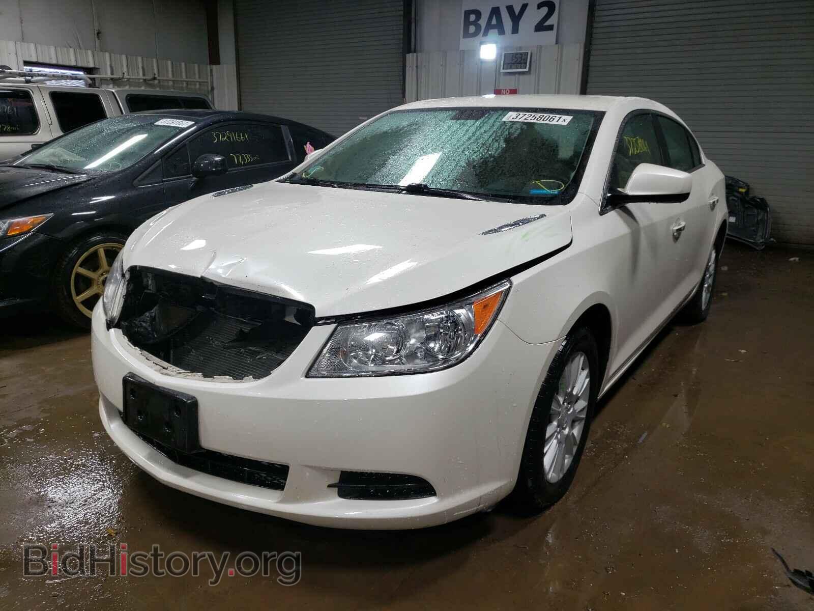 2010 BUICK LACROSSE - VIN: 1G4GB5EG9AF155216 - Фото 2