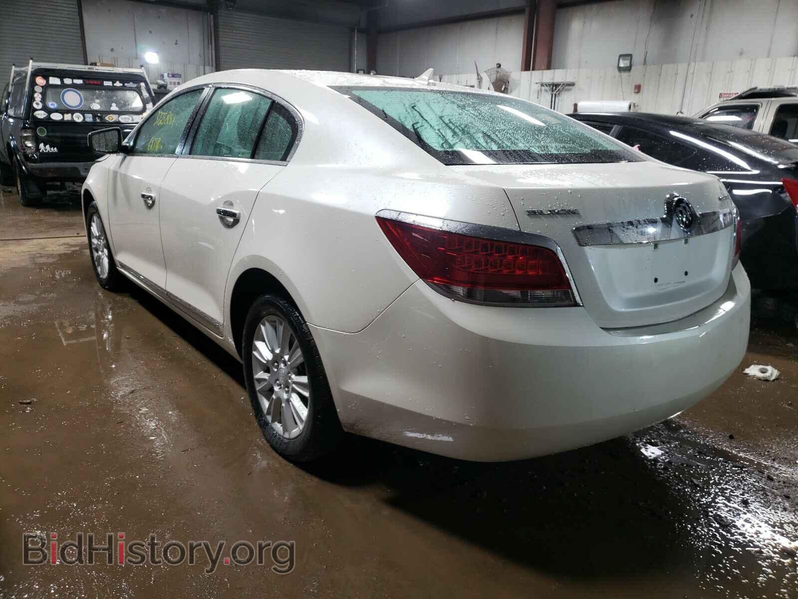 2010 BUICK LACROSSE - VIN: 1G4GB5EG9AF155216 - Фото 3