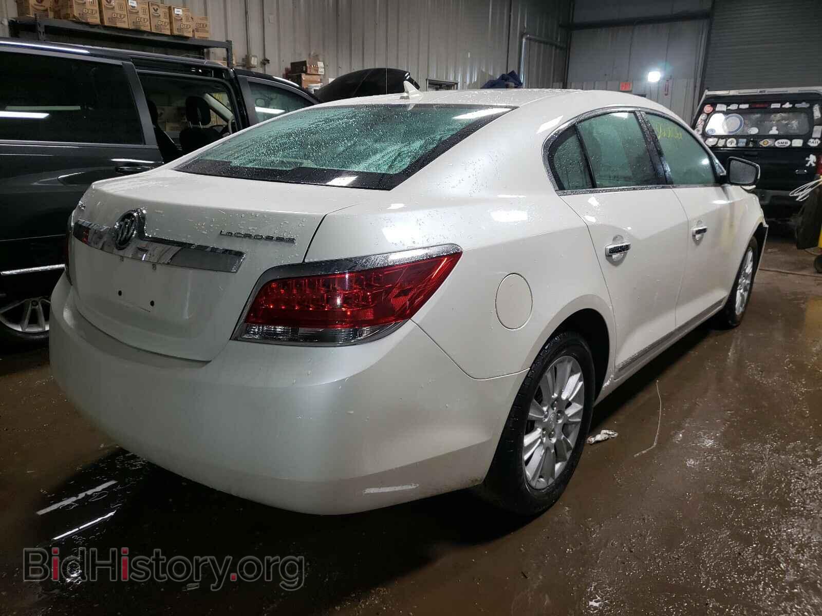 2010 BUICK LACROSSE - VIN: 1G4GB5EG9AF155216 - Фото 4